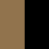 brauner Samt / schwarze Beine