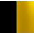 Samt Schwarz/Goldene Beine