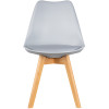 Stuhl Doros Bin Grau 49x43x84 (84110003)