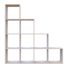 Regalsystem Doros Step 4x4 Kaschmir offen 136,2x28,8x140,7 (41516168)