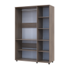 Kleiderschrank Doros Thorn Cremona Cannolo 3 Türen Kleiderstange 135x51,6x200 (44900475)