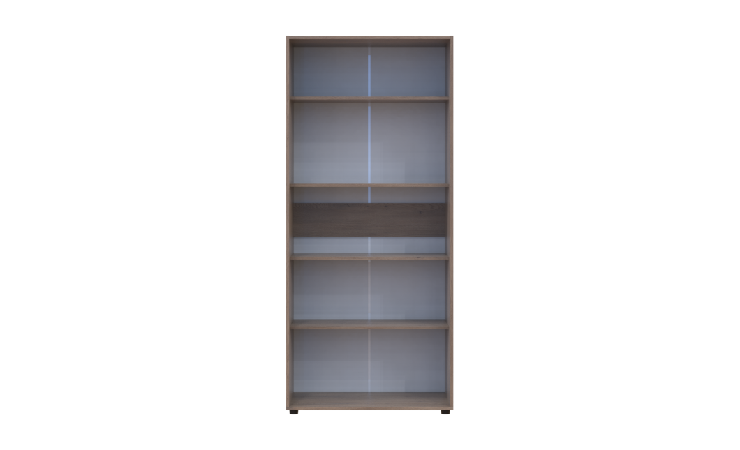 Kleiderschrank mit Regalen Doros Kasper Cremona Cannolo 2 Türen 90x48x204 (42005529)