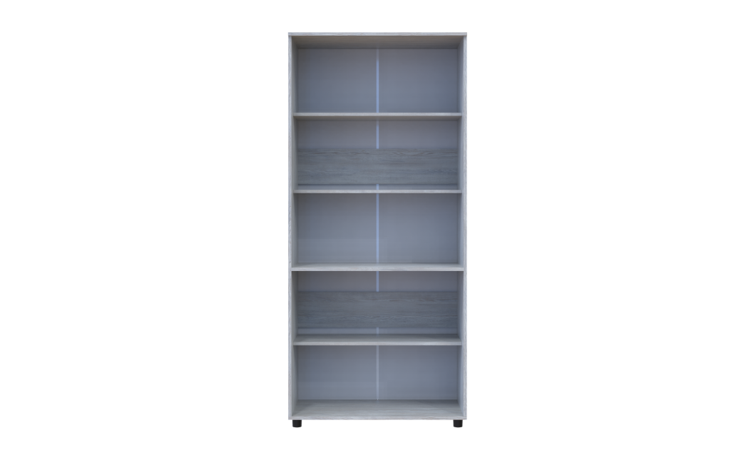 Kleiderschrank Doros Thorn Natti Kiefer 2 Türen Böden 90x51,6x200 (44900432)