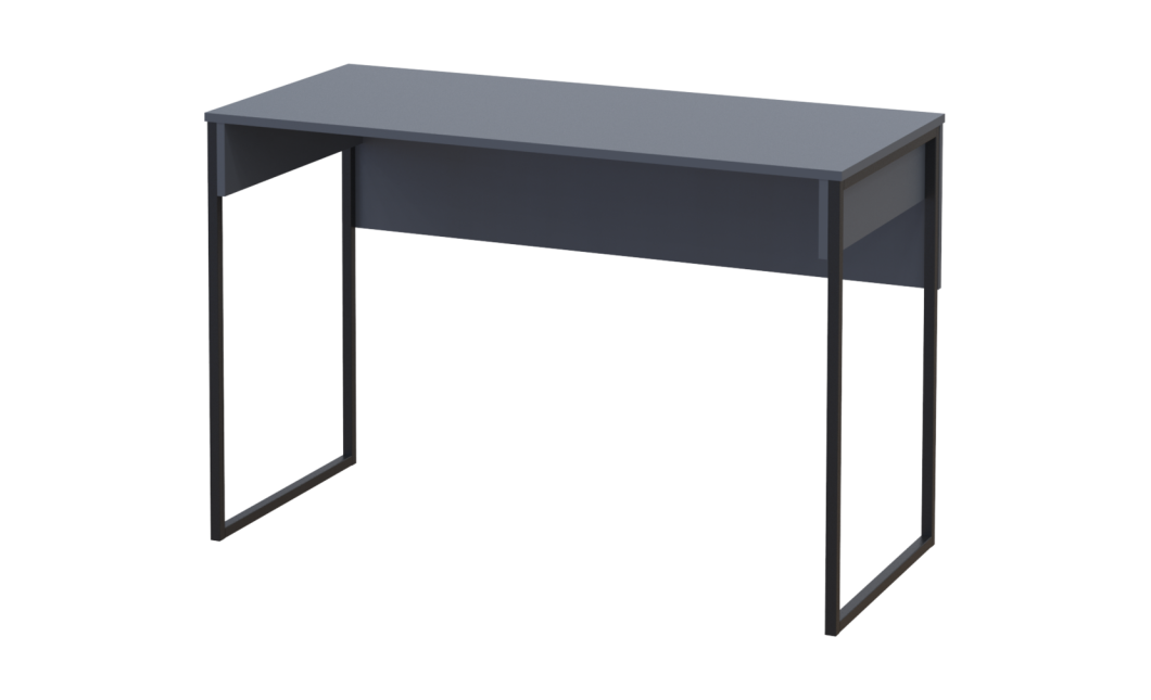 Schreibtisch Doros Bart Hellgraphitgrau 120x55x78,1 (41510119)