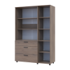 Kleiderschrank Doros Thorn Cremona Cannolo 3 Türen 3 Schubladen Böden 135x51,6x200 (44900478)