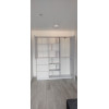 Kleiderschrank Doros Morgan Weiß 2 Türen 180x38,5x210 (42001246)