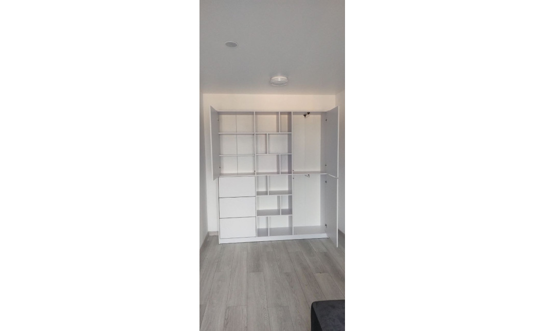 Kleiderschrank Doros Morgan Weiß 2 Türen 180x38,5x210 (42001246)