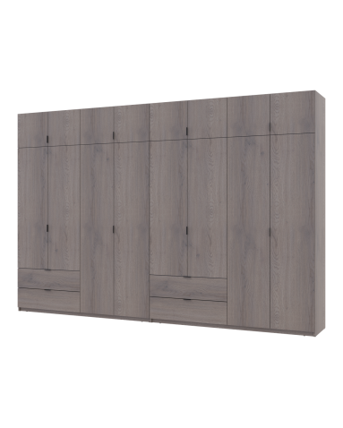Kleiderschrank Doros Lukas Cannolo / Cannolo 4+4 Türen 360x50x240 (42005250)