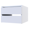 Schubladenblock für Kleiderschrank Doros G-Caiser Weiß 44,8x42x33,6 (80736208)