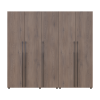 Kleiderschrank mit Schubladen Doros Kasper Cremona Cannolo 2+3 Türen 225x48x204 (42005549)