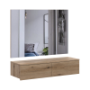 Möbelset Doros Levia mit Spiegel Ewok Eiche 100x32x100 (42005239)