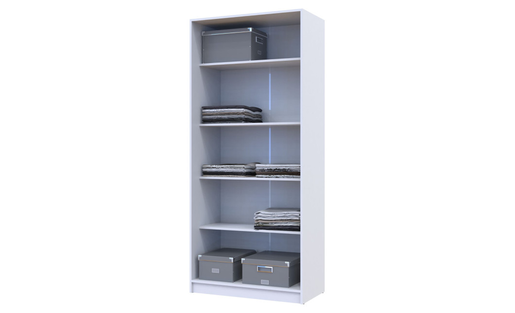 Kleiderständer Doros Promo Weiß 86,7x35x1,6 (41516027)