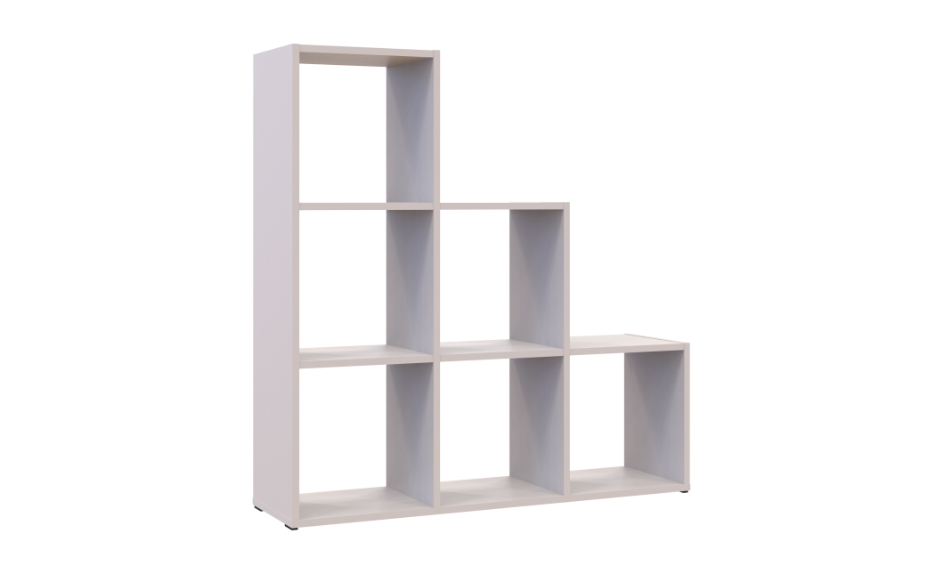 Regalsystem Doros Step 3x3 Kaschmir offen 102,6x28,8x106,1 (41516163)