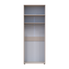 Kleiderschrank mit Aufsatz Doros Kasper Kaschmir 2 Türen 90x50x245 (42005518)