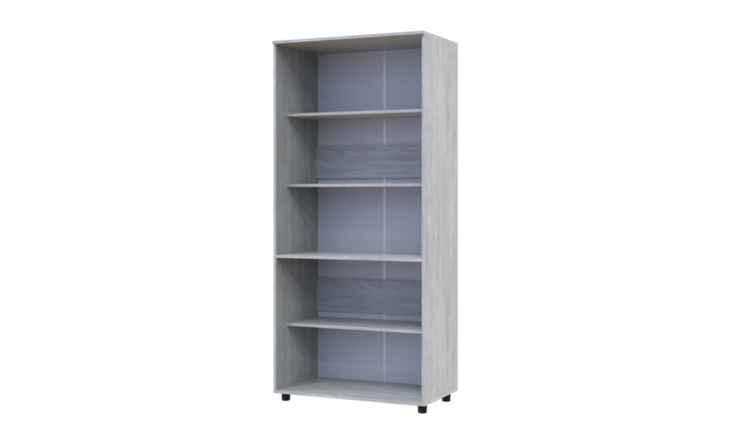 Kleiderschrank Doros Thorn Natti Kiefer 2 Türen Böden 90x51,6x200 (44900432)