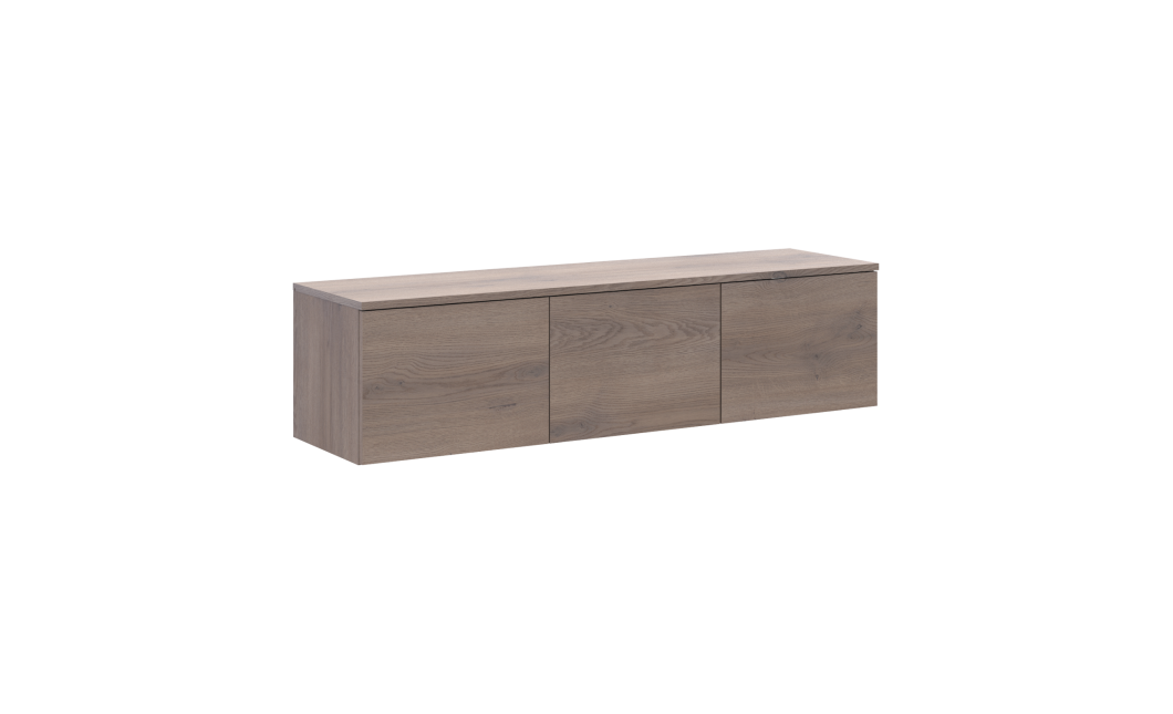 TV-Board Doros Levia Cannolo 3 Türen 130х35х33 (41516291)