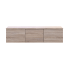 TV-Board Doros Levia Sonoma Eiche 3 Türen 130х35х33 (41516301)