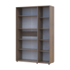 Kleiderschrank mit Regalen Doros Kasper Cremona Cannolo 3 Türen 135x48x204 (42005558)