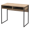 Schreibtisch Doros Bart Ewok Eiche mit Ablage 100x55x78,1 (41510114)