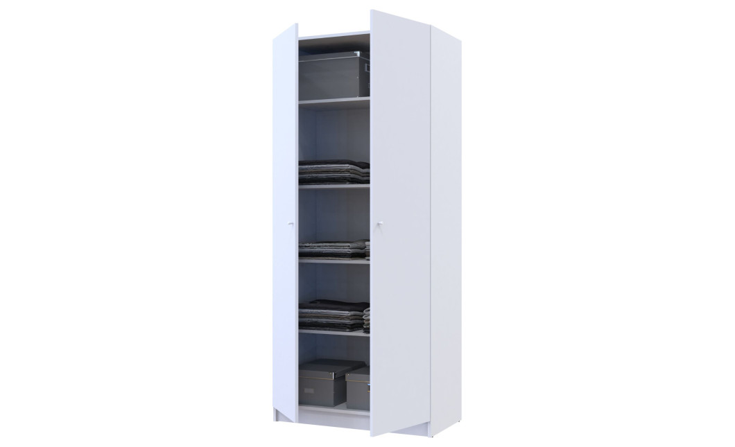 Kleiderständer Doros Promo Weiß 86,7x35x1,6 (41516027)