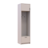 Offenes Regal Doros Rondi mit Aufsatz Kaschmir 60x52x236 (42005389)