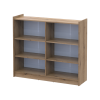 Kommode Doros Kassel Ewok Eiche 4 Türen 128x40x110 (41516214)