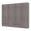 Kleiderschrank Doros Lukas Cannolo / Cannolo 3+4 Türen 295x50x240 (42005245)