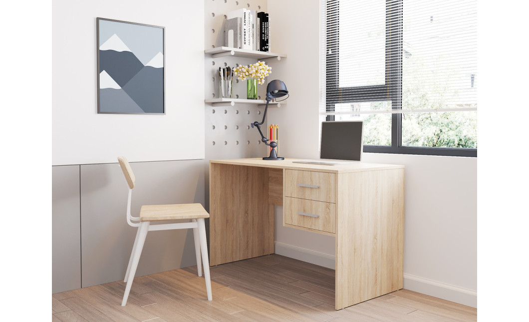 Computertisch Doros T2 Sonoma Eiche 120x60x75 (81339306)