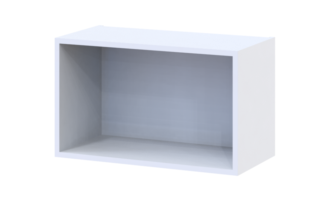 Leia Küche Doros M36_SZ60 Dunstabzugshaubenelement Weiß Eiche Sonoma LDTD 60x31,6x36 (81359337.3)