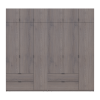 Kleiderschrank Doros Lukas Cannolo / Cannolo 3+3 Türen 255x50x240 (42005242)