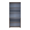 Kleiderschrank Doros Thorn Cremona Cannolo/Grau 2 Türen Böden 90x51,6x200 (44900456)