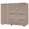Kommode Doros GC1 Sonoma Eiche 100x40x81,7 (41510077)