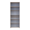 Kleiderschrank mit Regalen und Aufsatz Doros Kasper Kaschmir 2 Türen 90x48x245 (42005536)