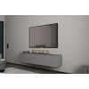 TV-Board Doros Levia Graphitgrau 4 Türen 160x35x33 (41516088)