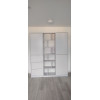 Kleiderschrank Doros Morgan Weiß 2 Türen 180x38,5x210 (42001246)
