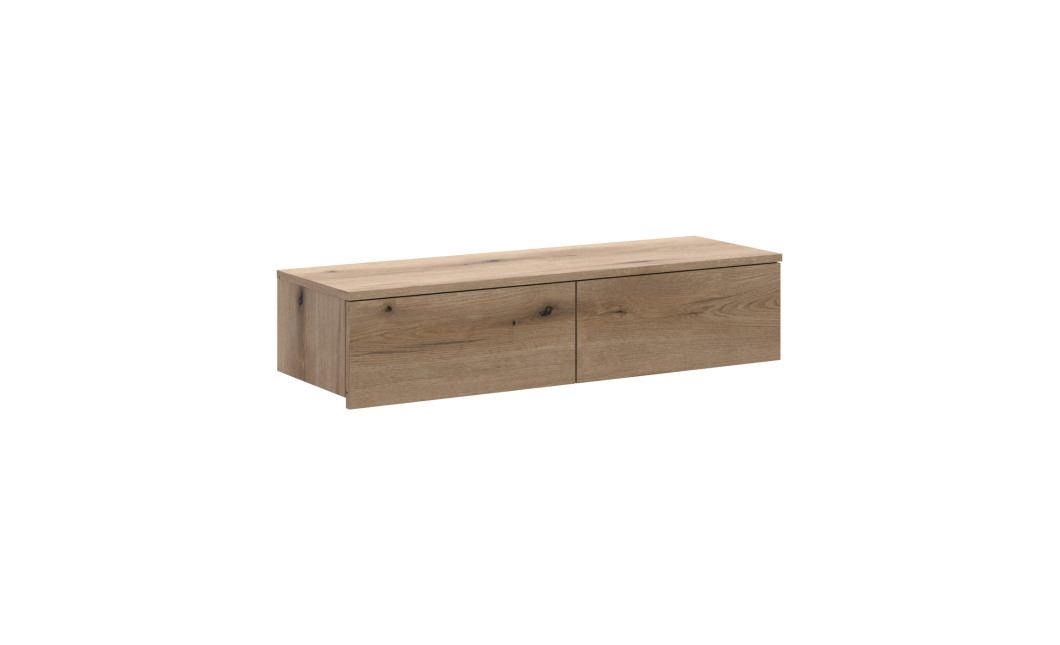 Schminktisch Doros Levia Ewok Eiche 100x32x22 (41516095)