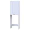 Waschmaschinenschrank Doros Lola Weiß 64x31,6x190 (41516022)