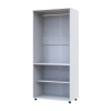 Kleiderschrank Doros Thorn Weiß 2 Türen Kleiderstange 90x51,6x200 (44900435)