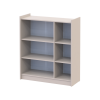 Kommode Doros Kassel Kaschmir 3 Türen 97x40x110 (41516209)