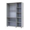 Kleiderschrank Doros Thorn Natti Kiefer 3 Türen Kleiderstange 135x51,6x200 (44900479)