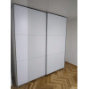 Kleiderschrank Doros G-Caiser Schiebetüren Weiß 2 Türen 220x60x240 (42003007)