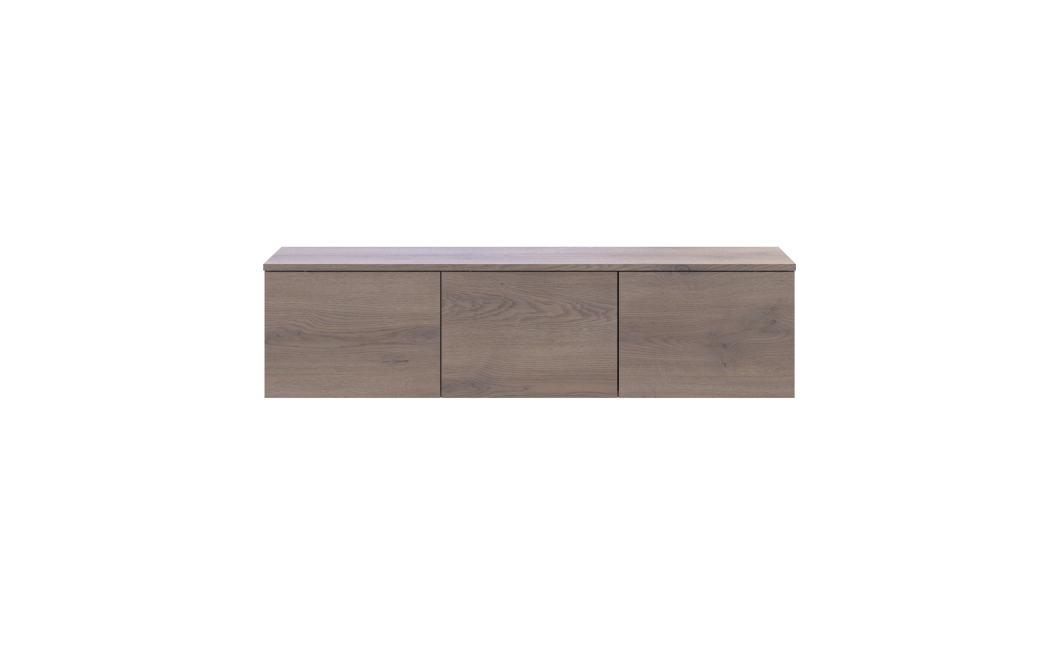 TV-Board Doros Levia Cannolo 3 Türen 130х35х33 (41516291)