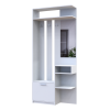 Flurschrank Doros Riviera Weiß 91,5x30x203 (80387331)