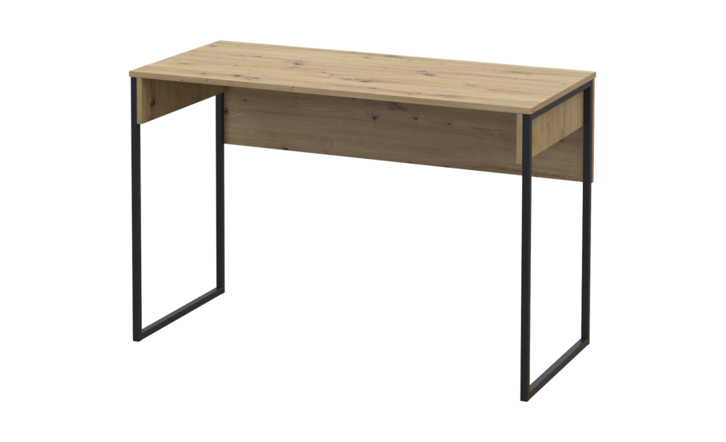Schreibtisch Doros Bart Light Ewok Eiche 120x55x78,1 (41510120)