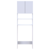 Waschmaschinenschrank Doros Lola Mini Weiß 64x26,6x190 (41516023)