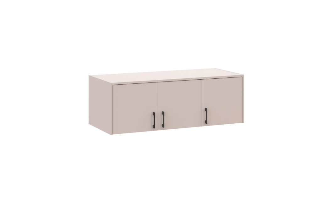 Anbauschrank Doros Rondi Kaschmir 3 Türen 121х52х41 (80738476)