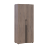 Kleiderschrank mit Regalen Doros Kasper Cremona Cannolo 2 Türen 90x48x204 (42005529)