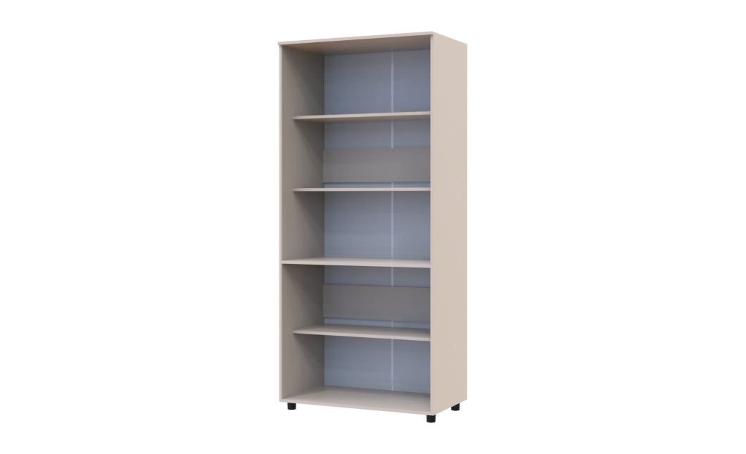 Kleiderschrank Doros Thorn Kaschmir 2 Türen Böden 90x51,6x200 (44900448)