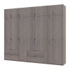 Kleiderschrank Doros Lukas Cannolo / Cannolo 3+4 Türen 280x50x240 (42005244)