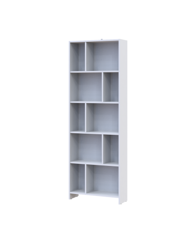 Regal Doros Student Weiß 63x22x180 (41516260)